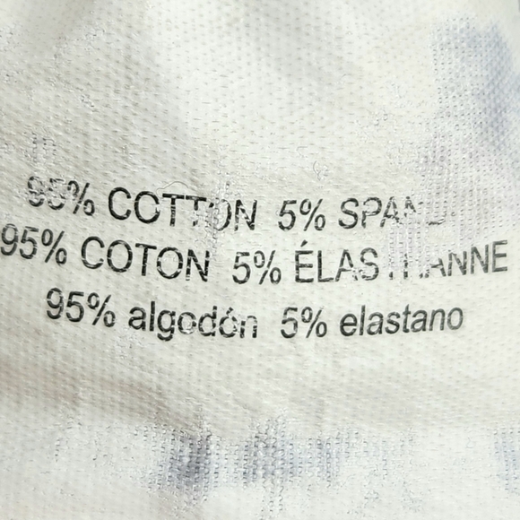 BumpStart Blue Long Sleeve Ruched Sides Cotton Blend Maternity Top Size Medium - Picture 7 of 9